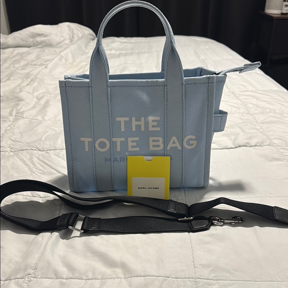 Marc Jacobs Light Blue Satchel